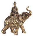 GSC88208 - 7.75" Thai Buddha on Elephant