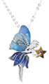 Y2566 - Blue Fairy Pendant