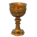 PT12001 - 9" King Arthur Golden Chalice