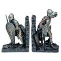 PT12146 - 8" Knights Bookend Set