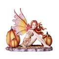 PT12168 - 5.25" Autumn Pumpkin Fairy