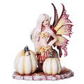 PT12169 - 5.875" White Pumpkin Fairy