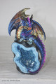 GSC71802 - 8.25" Blue Dragon Crystals
