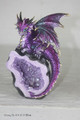 GSC71804 - 8" Purple Dragon Crystals