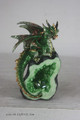 GSC71805 - 8.5" Green Dragon Crystals