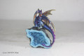 GSC71806 - 5.5" Blue Dragon Crystals