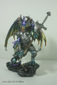 GSC71821 - 12" Blue and Green Dragon with Armor and Sword