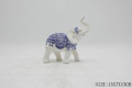 GSC88223 - 6" Blue and White Thai Elephant Set