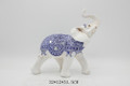 GSC88224 - 12.5" Blue and White Thai Elephant Set