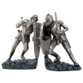 PT12354 - 8.25" Knights in Armor Bookends