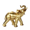 PT12403 - 12.125" Golden Lucky Elephant