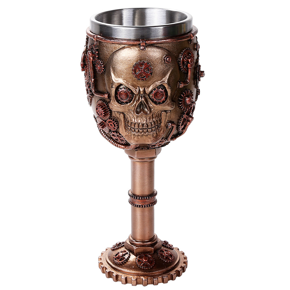 skull goblet