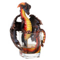 PT12542 - 6.75" Rum Glass Dragon