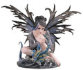 GSC91452 - 14" Water Fairy with Dragon
