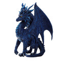 PT12693 - 8.25" Blue Checkmate Dragon