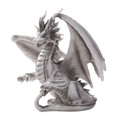 PT12695 - 8.25" White Checkmate Dragon