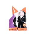 PT12776 - 3.5" Magnetic Halloween Gnomes Salt and Pepper Shakers