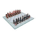 PT12788 - 3.75" U.S. Revolutionary War Chess Set