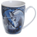PT12906 - 4" Sacred Love of Unicorn New Bone China Mug