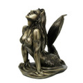 PT12931 - 7.125" Bronze-finish Mermaid