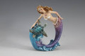 GSC90166 - 8" Sea Turtle with Mermaid
