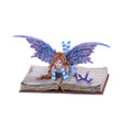 PT12946 - 4.15" Bookworm Fae (Fairy)