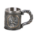 PT13027 - 4.25" Knight Mug w/Stainless Insert