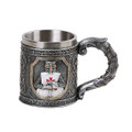 PT13028 - 4.25" Knight Mug w/Stainless Insert