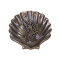 PT13189 - 1.75" Bronze-finish Mermaid Votive Dish