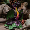 PT13491 - 4.75" Eggplant Dragon