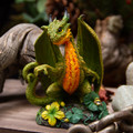 PT13495 - 4.75" Cantaloupe Dragon