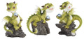 GSC71876 - 4.75" Cute Dragon 3-piece set