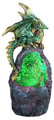 GSC71890 - 6.75" Dragon on LED Crystal Stone