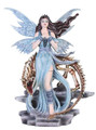 GSC92078 - 11" Fairy with Skeleton Dragon