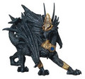 GSC71257 - 7.5" Black Warrior Dragon