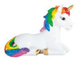 GSC92019 - 6.25" wide Rainbow Unicorn