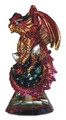 GSC71830 - 4.75" Red Dragon on Crystal Glass