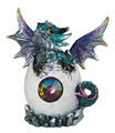 GSC71832 - 5" Blue Dragon in Egg