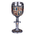 PT13247 - 7.5" Medieval Goblet with Stainless Steel Insert