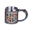 PT13250 - 4.25" Medieval Mug with Stainless Steel Insert