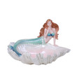 PT13366 - 8.4" Mermaid on Shell Potpourri Dish