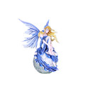 PT13411 - 9.8" Blue Dream Fairy