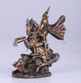 PT13463 - 4.75" Bronze-finished Saint George