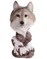 GSC54613 - 8.5" Wolf Head Bust