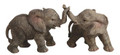 GSC54614 - 10.5" Elephant Playing 2 pc Set