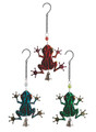 GSC63115 - 6.75" long Ornaments Frog 3 pc Set