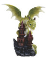 GSC71905 - 6.75" Cute Dragon with Castle