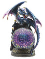 GSC71910 - 12.50" LED Blue Dragon Globe