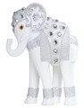 GSC88269 - 7" Slim Sliver Thai Elephant with Gem