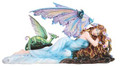 GSC92094 - Blue Fairy Dreaming 13 1/2" wide